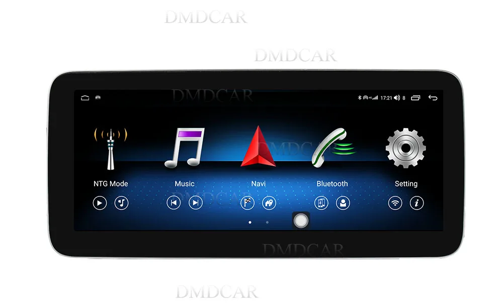 Android14 GPS-навигация Автомобильный стерео радио Мультимедийный видеоплеер для Mercedes
