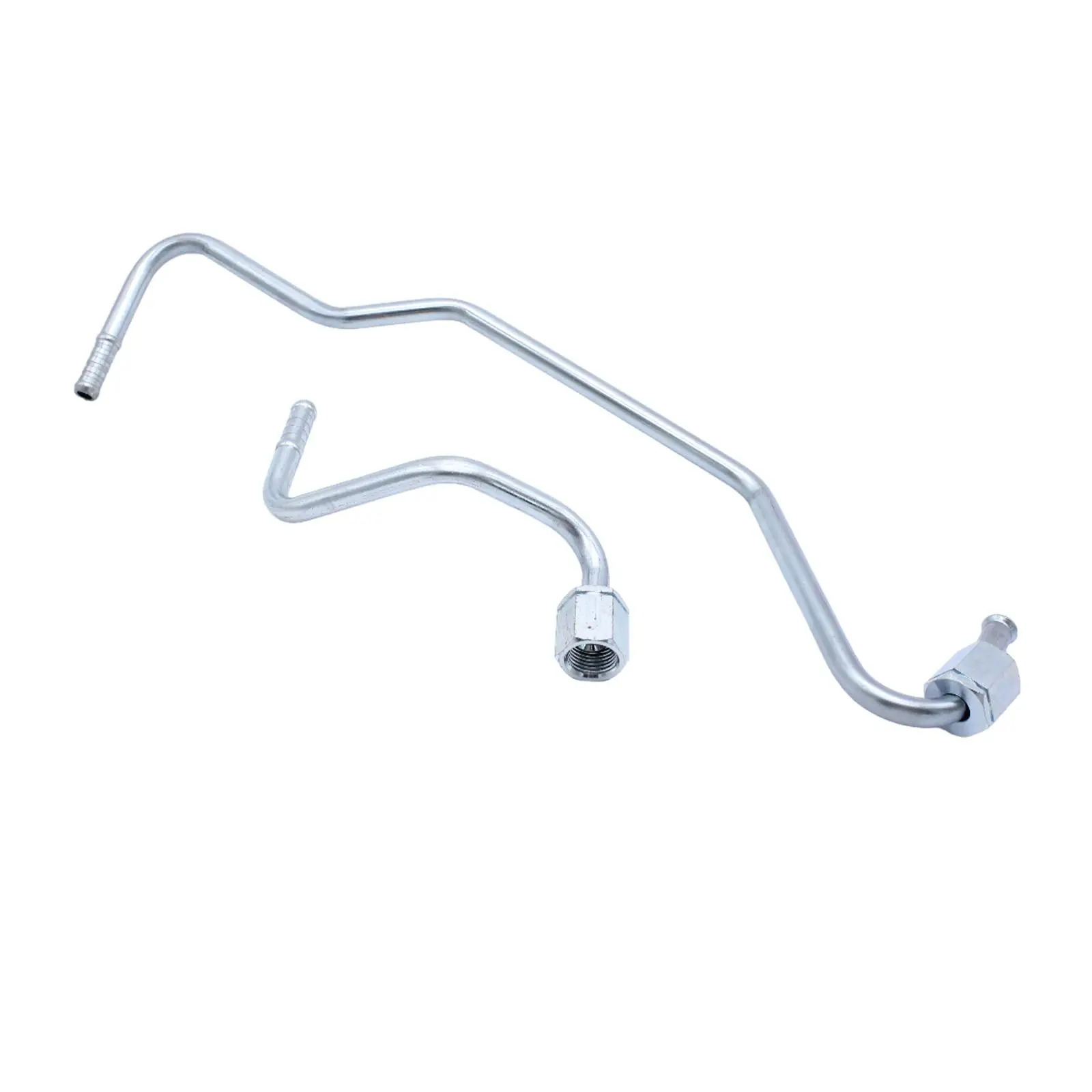 2 Pieces Transmission Cooler Lines on Radiator for Grand Cherokee 4.0L