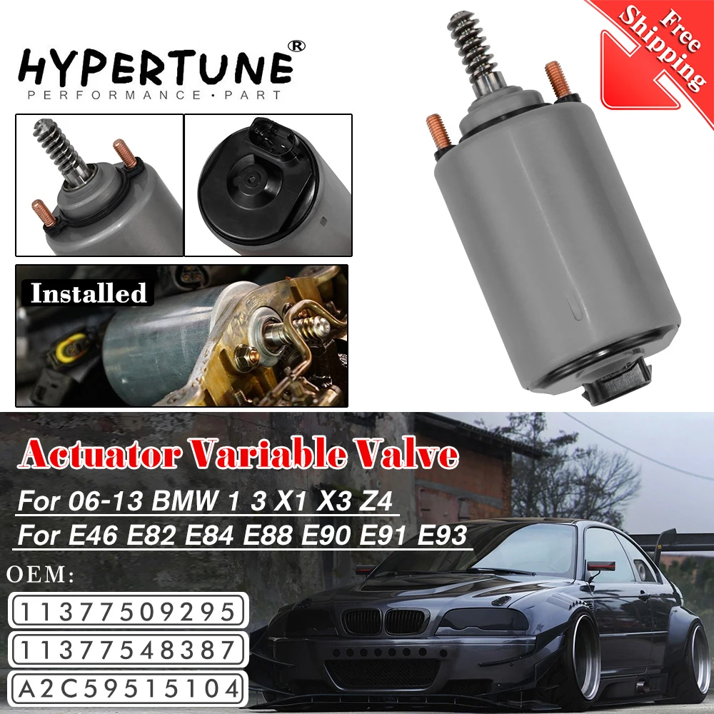 

Hypertune-абсолютно новый 11377509295 11377548387 для BMW 1, 3 X1 X3 Z4 СЕРИИ двигатель VVT переменный валветронный привод двигателя