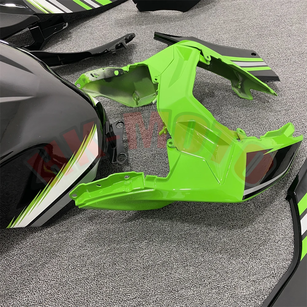 Комплект обтекателей для мотоцикла подходит Ninja 300 250 Ninja300 EX300 ZX-3R 2013-2017 комплект