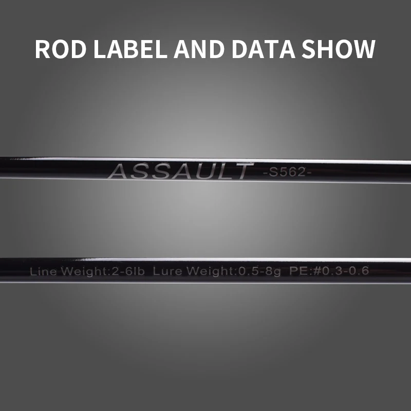 Ультралегкая рыболовная удочка Mavllos из углеродного волокна мягкий твердый