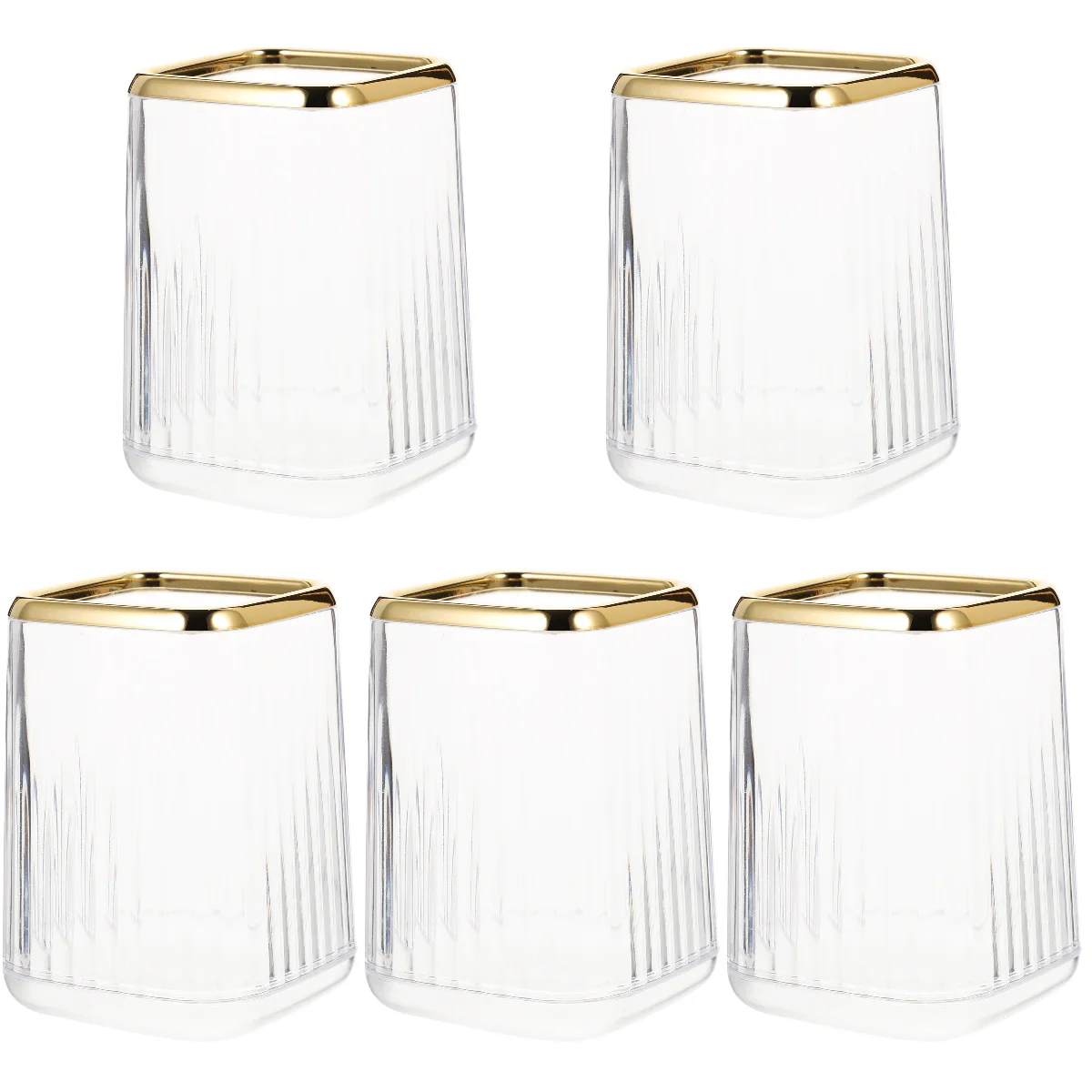 

5x Makeup Organizer Vanity Organizer Brush Holder Desk Organizer Organizer Brush Holder