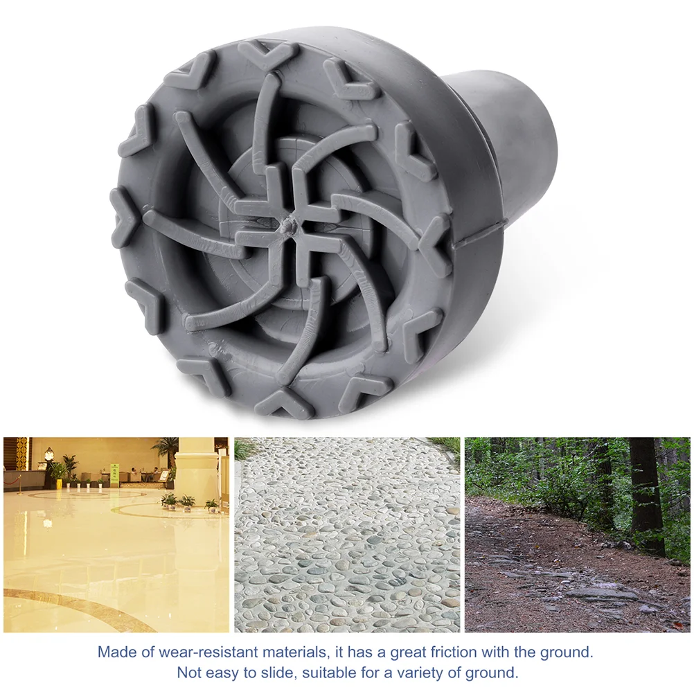 19ММ Резиновые ортопедические костыли для тяжелых условий эксплуатации ножки