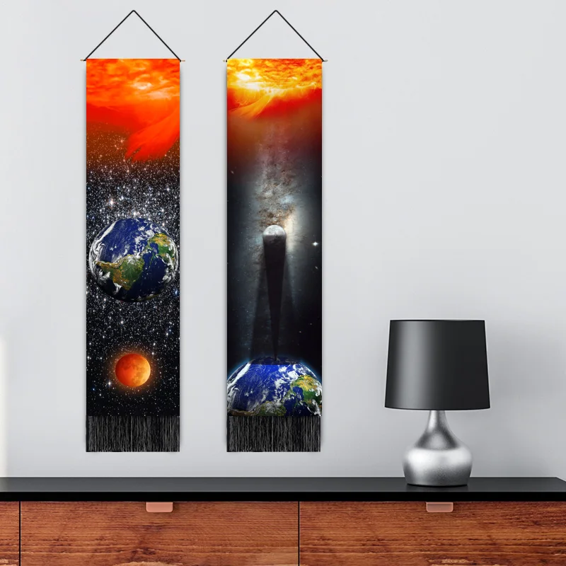 Производитель напрямую поставляет напечатанный домашний гобелен настенный