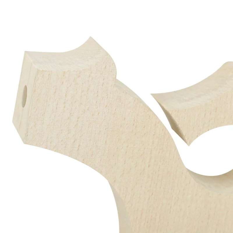 3/4 Двойные басовые весы кленовые двойные для виолончели винт ног регулируемый