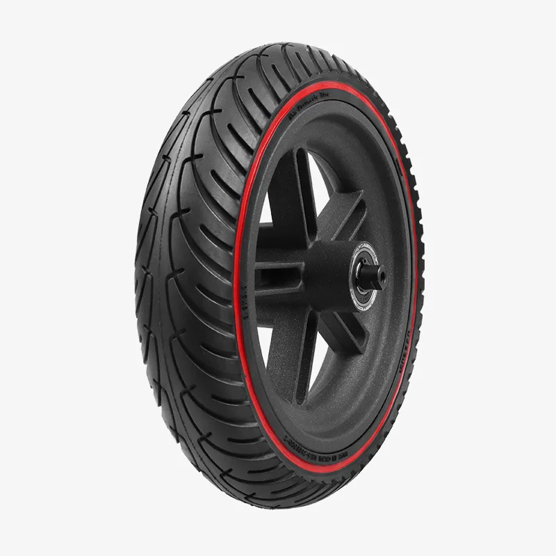 

Для скутера Xiaomi M365 8 дюймов 8,5 дюйма Pro/Pro2, сотовая ступица, заднее колесо в сборе, встроенные аксессуары для сплошной шины
