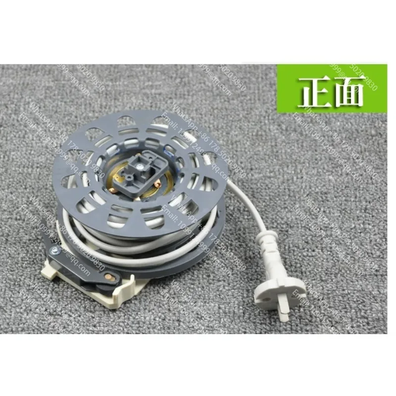 Фото Подходит для катушки для шнура питания пылесоса FC5225 FC5226 FC5228 FC5830, комплект аксессуаров для катушки для шнура питания. №2