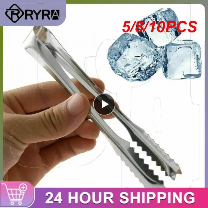 

5/8/10 шт., держатель для льда из нержавеющей стали