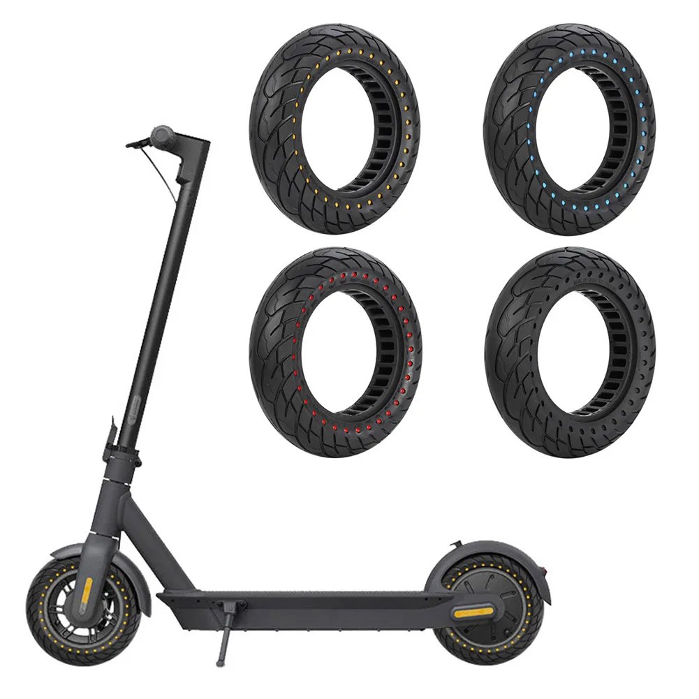 

Electric Scooter 10 Inch Solid Tire Rubber Puncture-proof Tyre 10x2.5 For MAX G30 E-scooter Tyre Wheel Replace Accessories