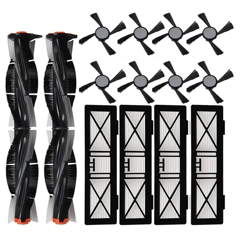 

Main Side Brush Hepa Filter Accessories For Neato Botvac D Series D7 D85 D3 D4 D5 D6 D75 D80 Robot Vacuum Cleaner