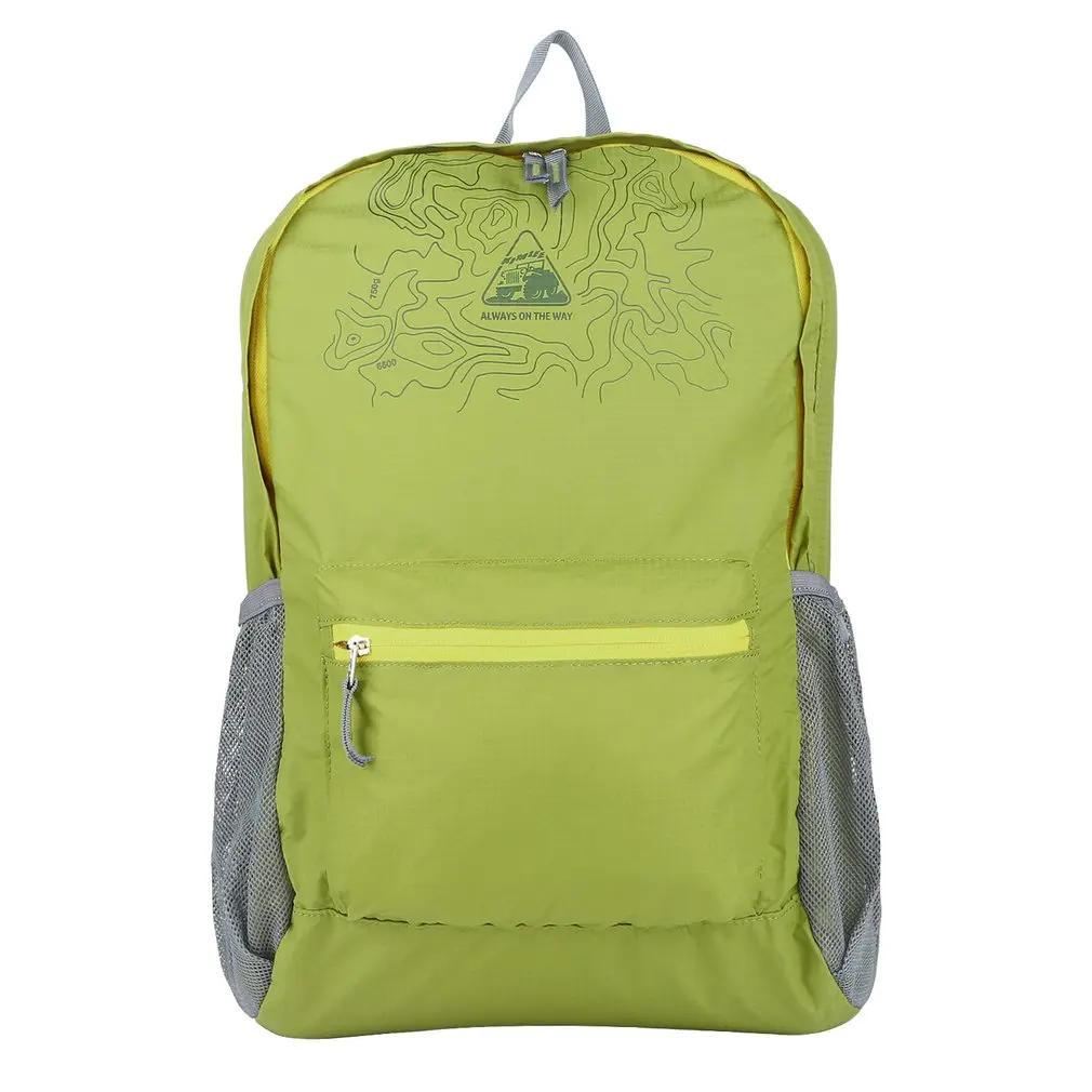 

Уличный рюкзак, Портативная сумка для отдыха, путешествий, Складная спортивная сумка, походная сумка, суперлегкая водонепроницаемая кожана...