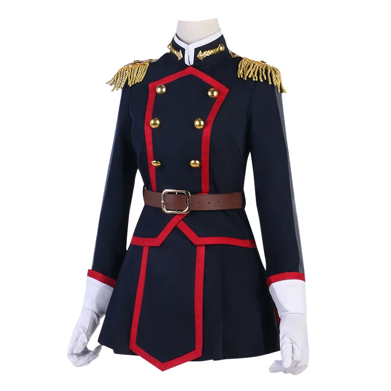 Костюм для косплея аниме Mato Seihei киока узен без ведомого элемента черная боевая