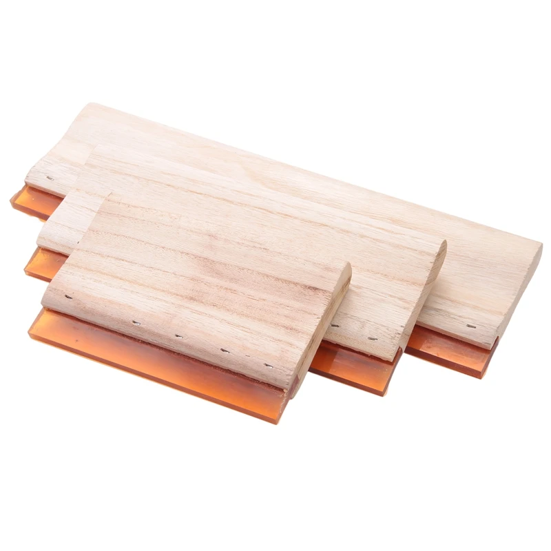 3 шт., скребок для трафаретной печати, 16 см, 24 см, 33 см