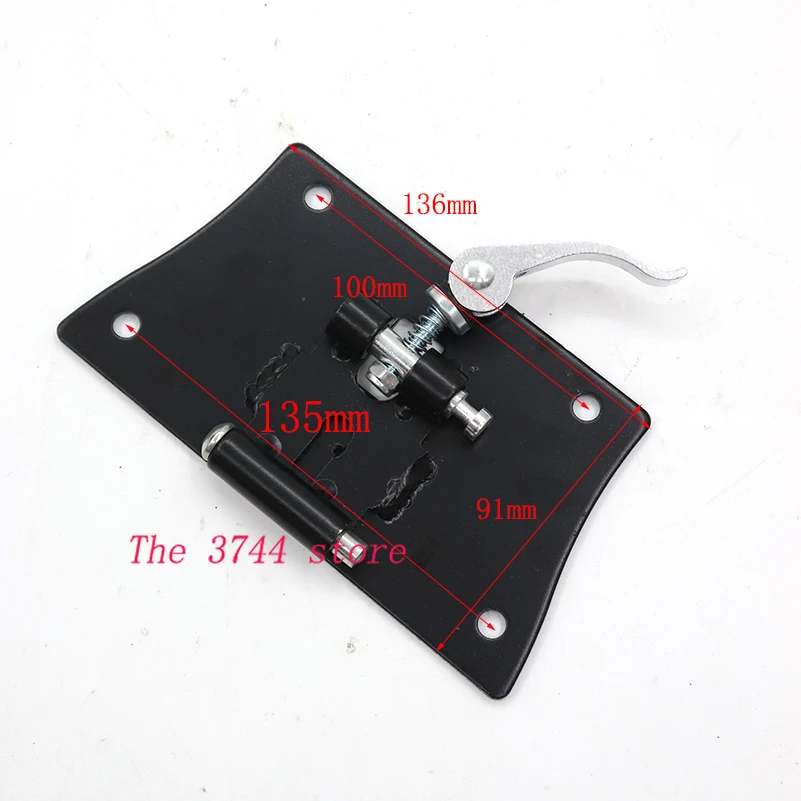 Седло для скутера электрическое складное регулируемое по высоте амортизирующее