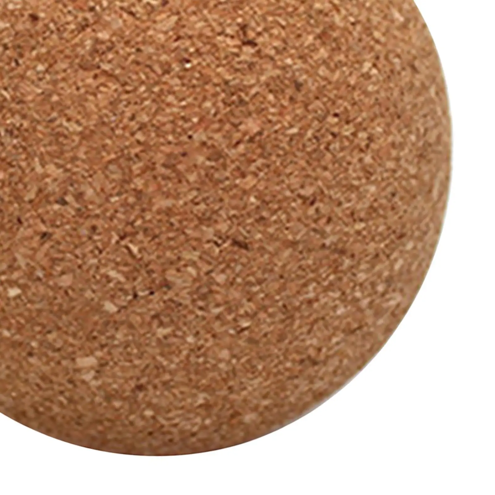 

Cork Massage Ball Portable Lower Back for Sports Gym Training