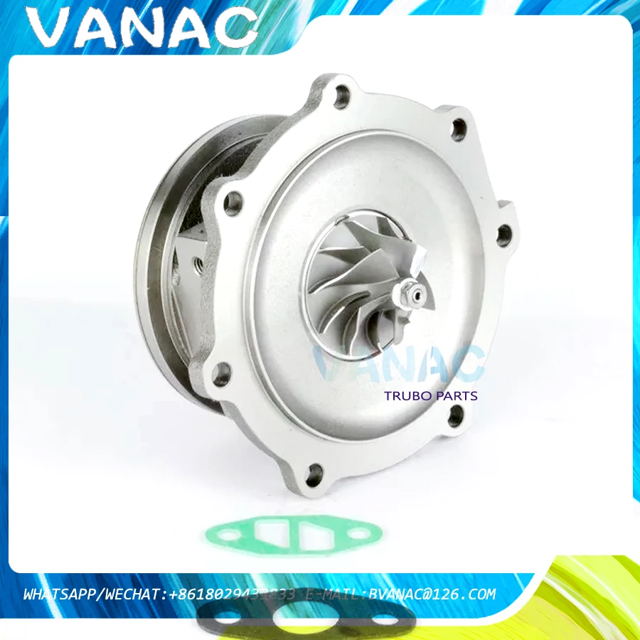 RHF3 Turbo CHRA Картридж VIHN Core для ISUZU D-MAX TFR/TFS 4JK1-TC 2 5 л 120 кВт турбинное зарядное