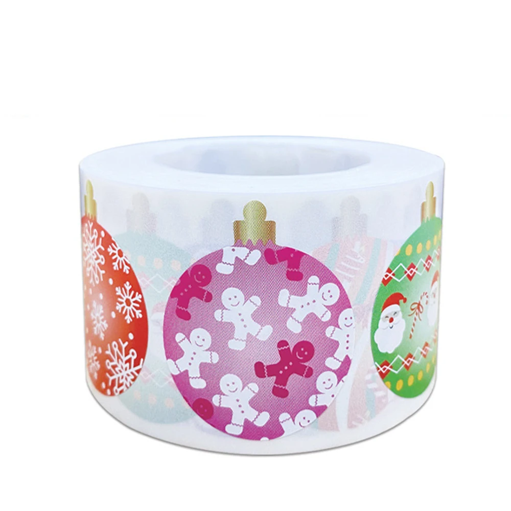 

Рождественские наклейки