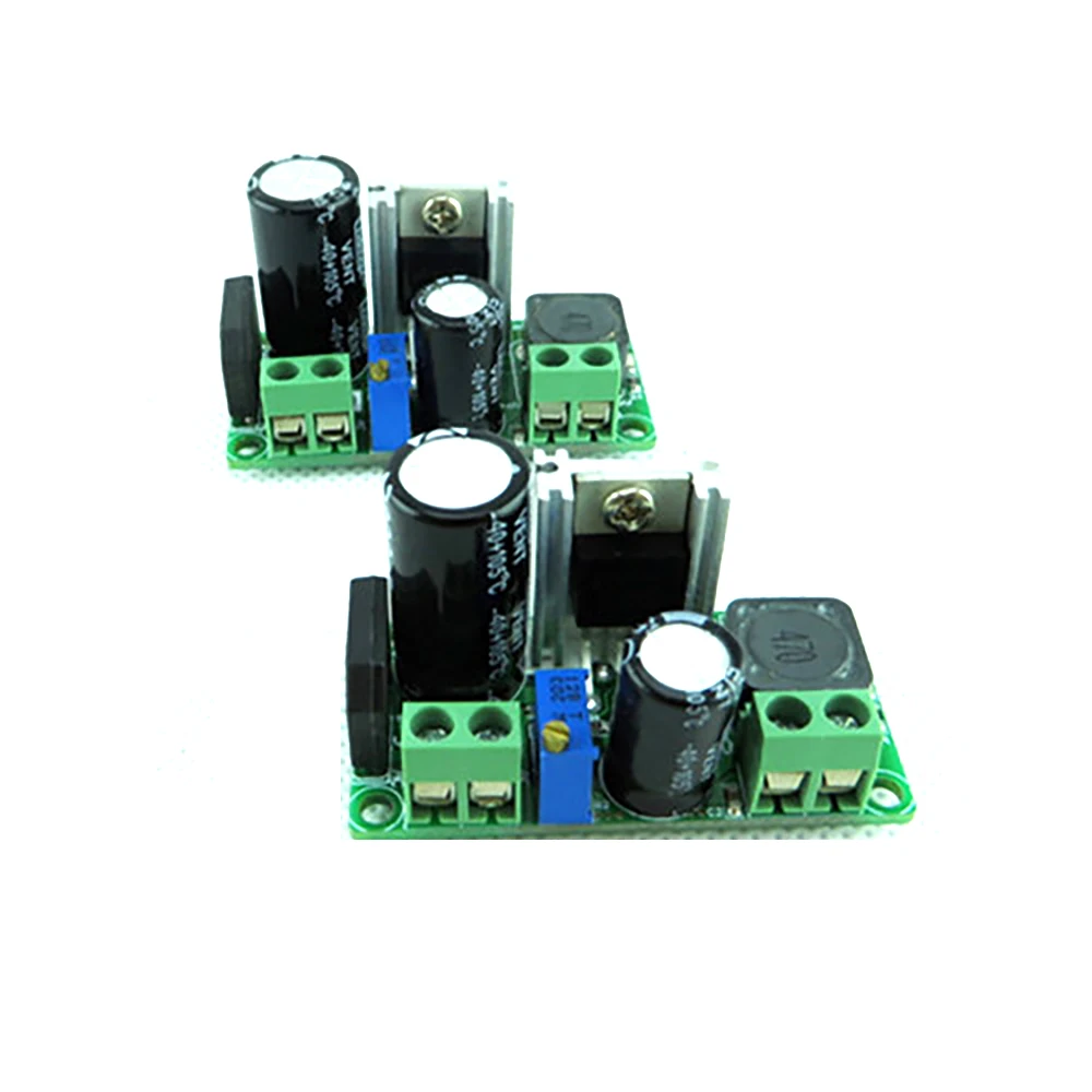 35Вт LM2596HV AC / DC - Преобразователь напряжения 5V 50V 3.3V 33V 9V 12V 15V 24V Регулируемый