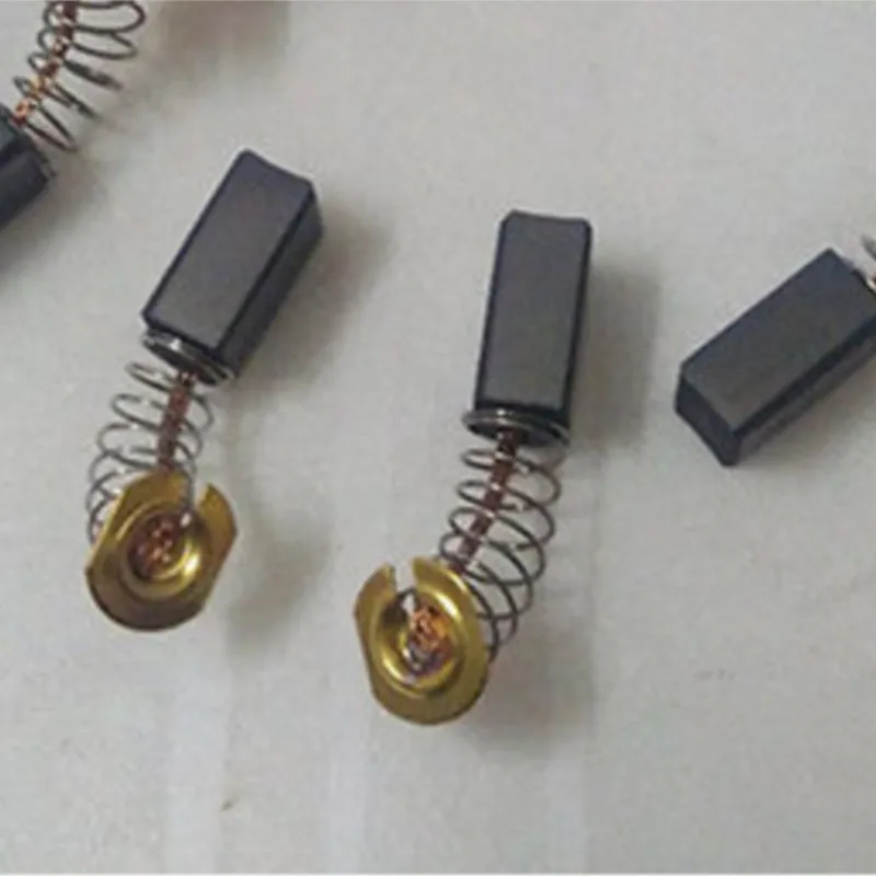 10 шт. CB408 запасная часть для электроинструмента 6x9x12 мм угольная щетка двигателя