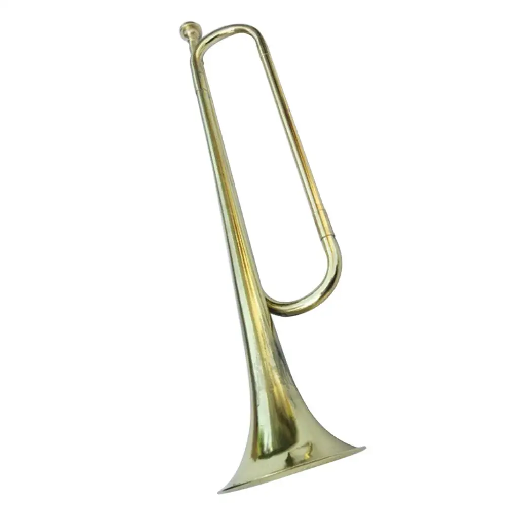 

Students Children Bugle Trumpet,Brass Instrument Stage Gig Accessory
