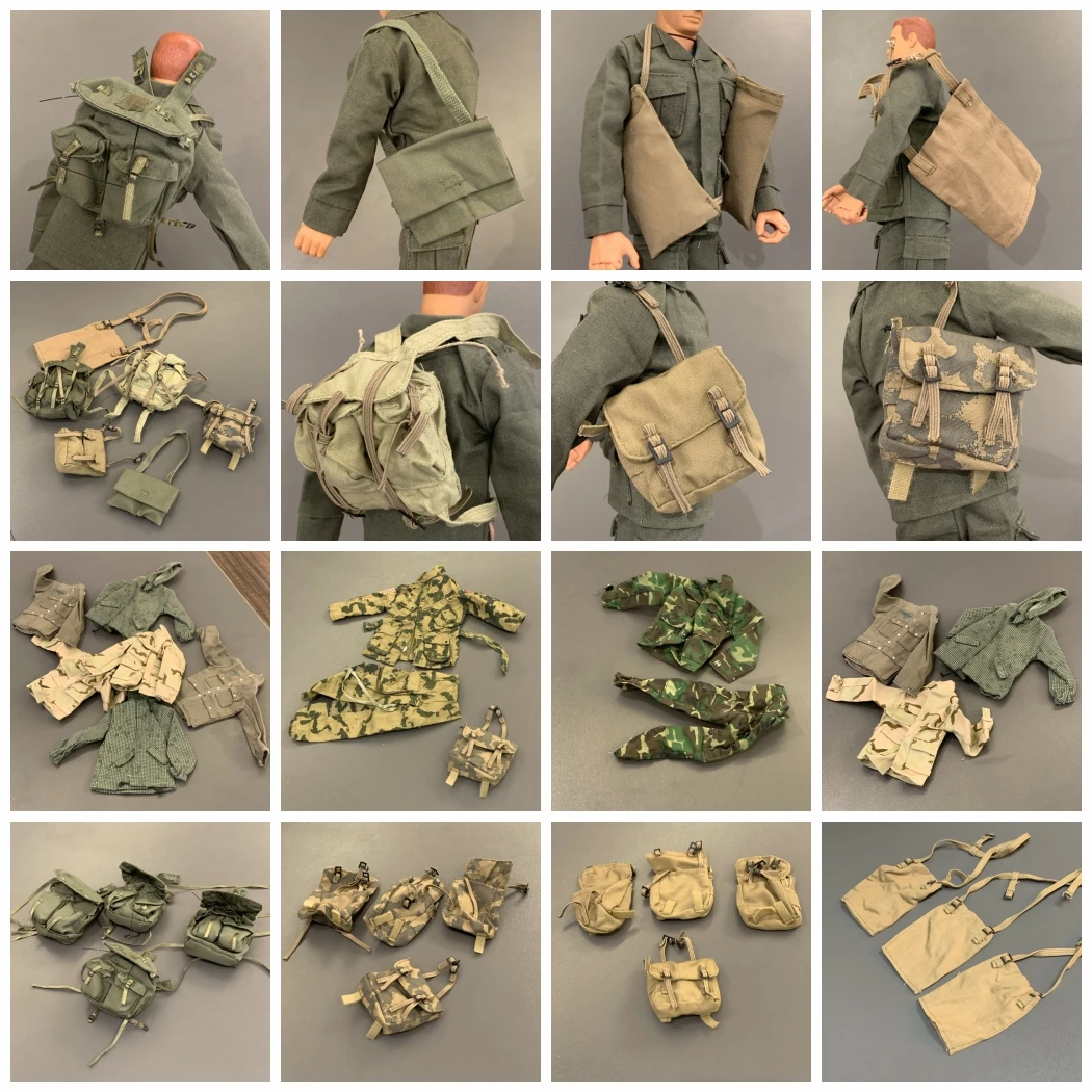 Немецкая стандартная форма в масштабе 1:6 времен Второй мировой войны солдатская