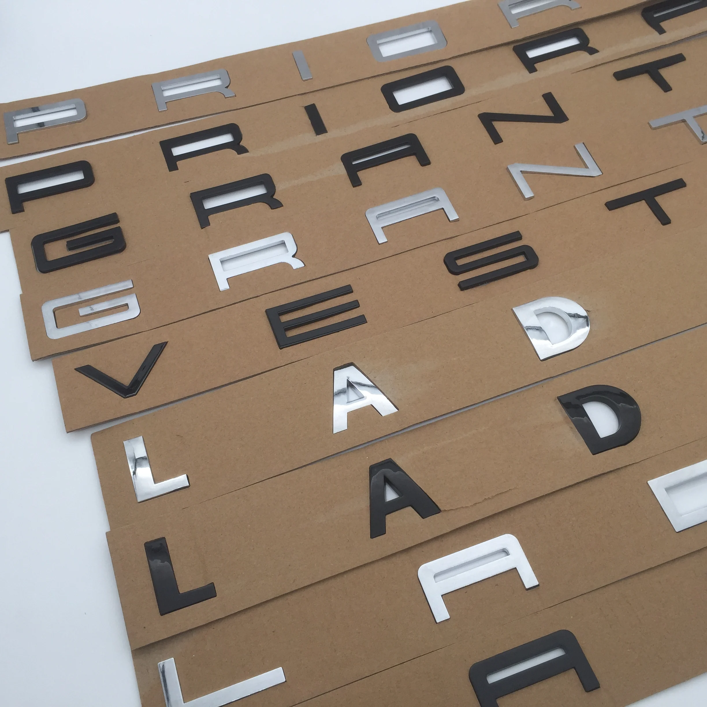 1 шт. 3D ABS приора гранта Веста Автомобильная буква задний хвост Наклейки на