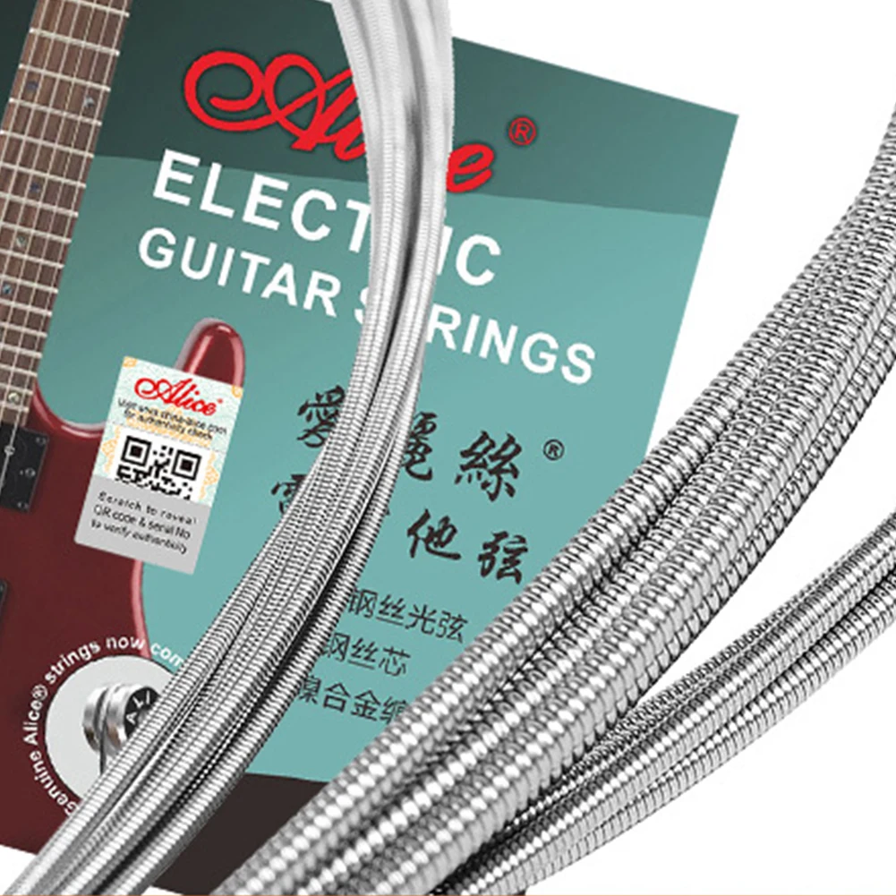 Набор струн для электрогитары 9-42 струны с покрытием высокоуглеродистая