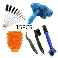 bike bicycle chain cleaner scrubber brushes mountain wash tool set cycling cleaning kit bicycle repair tools bicycle accessories