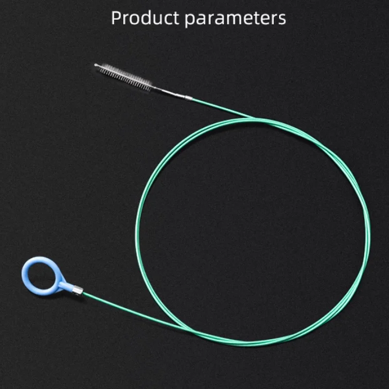 

Tonlinker 2/3 м автомобильный люк на крыше, щетка для чистки сливного отверстия, очистка, чистка, длинный шланг, универсальная спиральная щетка для чистки
