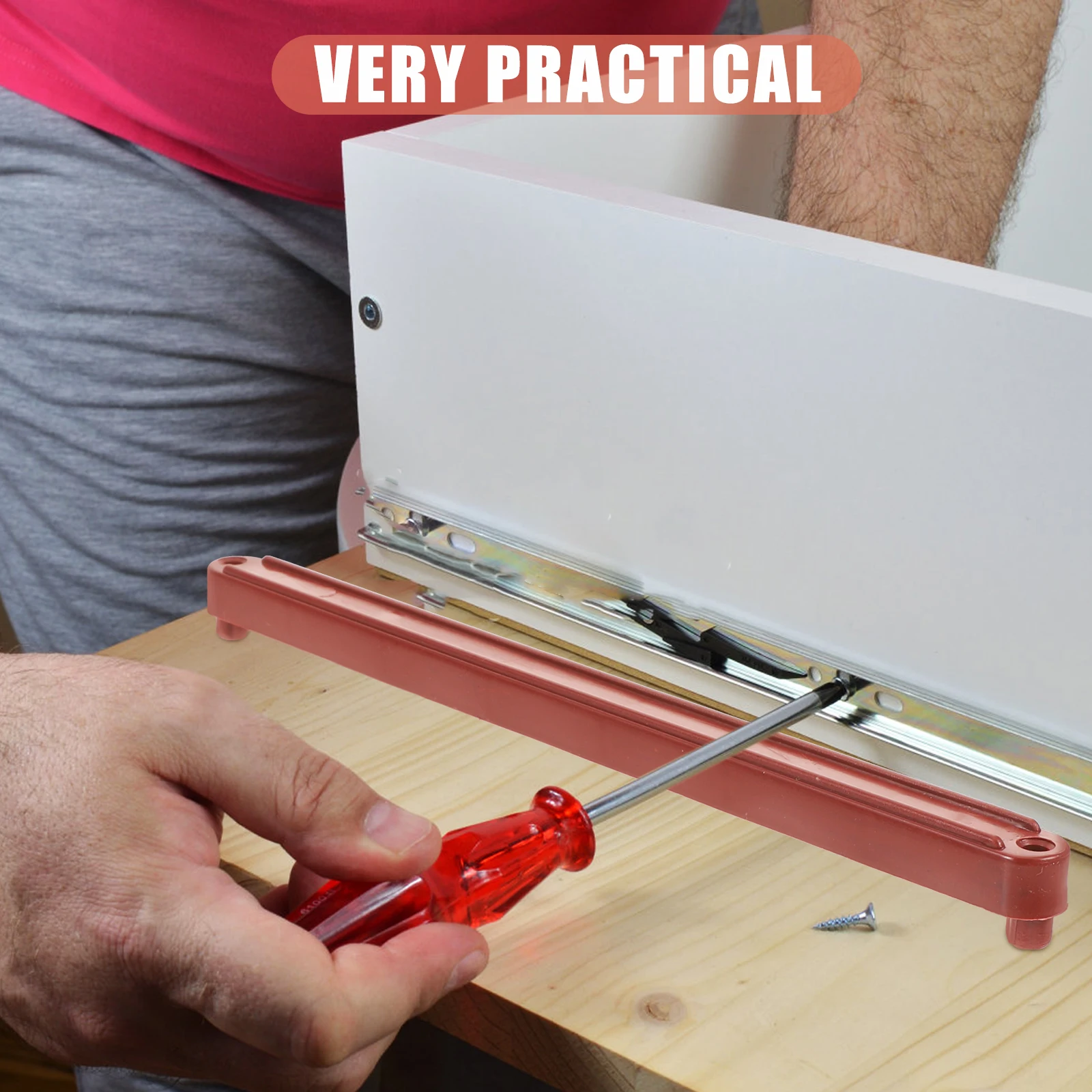 Телескопическая направляющая для шкафа