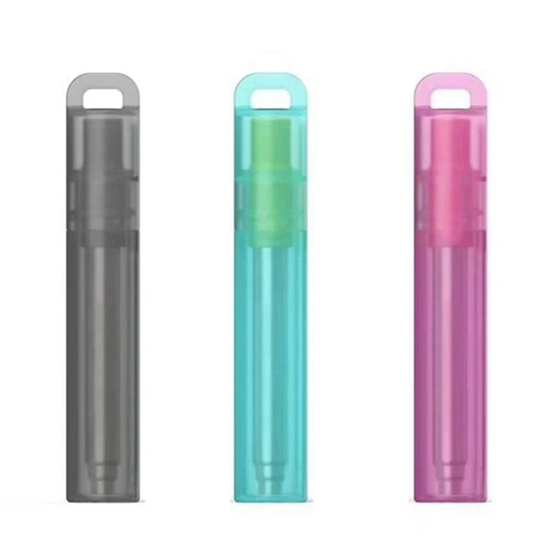 

3PCS Telescoping Straw Collapsible Straw Travel Work Out Stainless Steel Key Chain