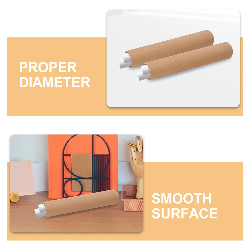 2 шт. сверхмощные почтовые трубки постеры для хранения бумаги