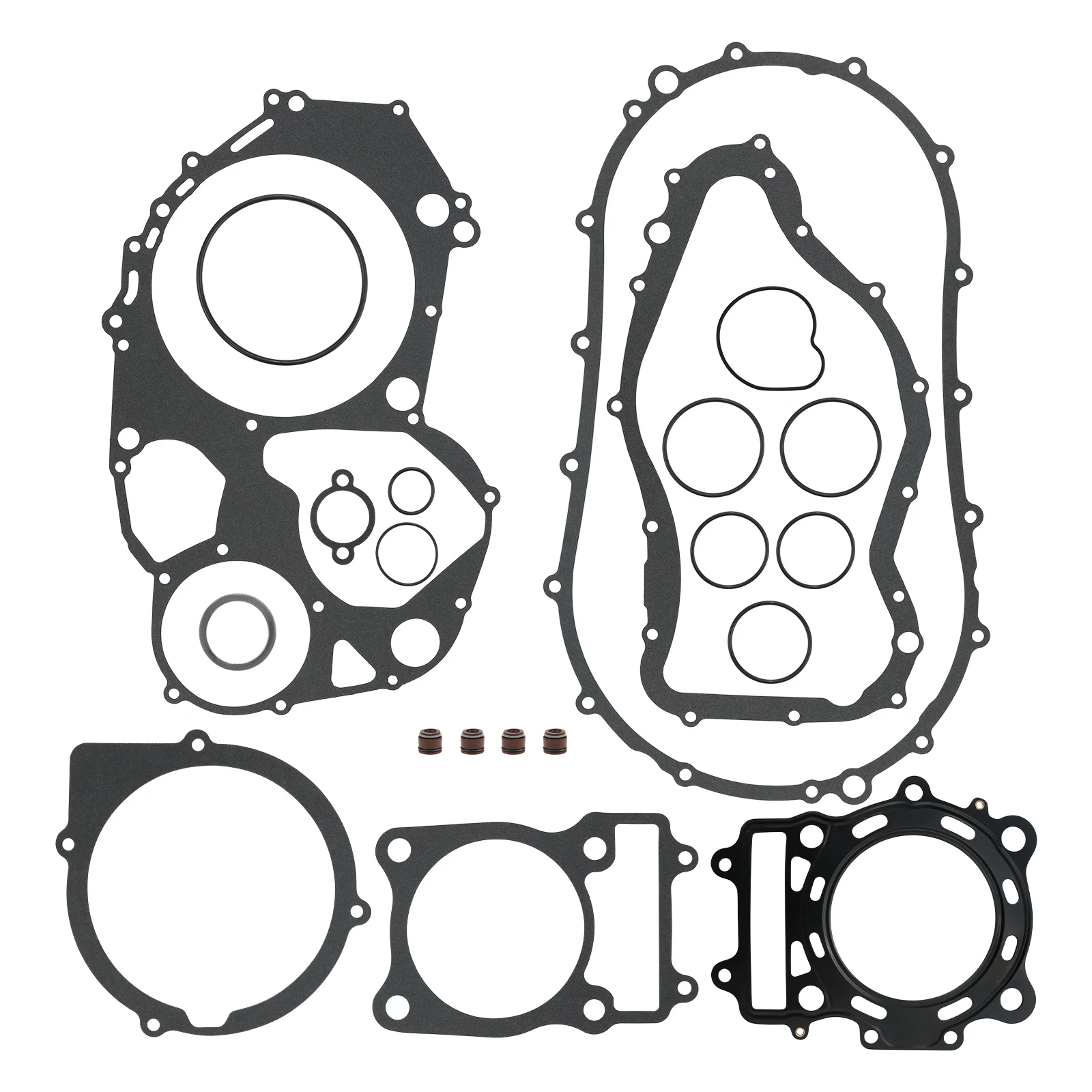 

Полный комплект прокладок для Arctic Cat 500 4x4 подходит только для моделей автомобилей 2003-2009 гг.