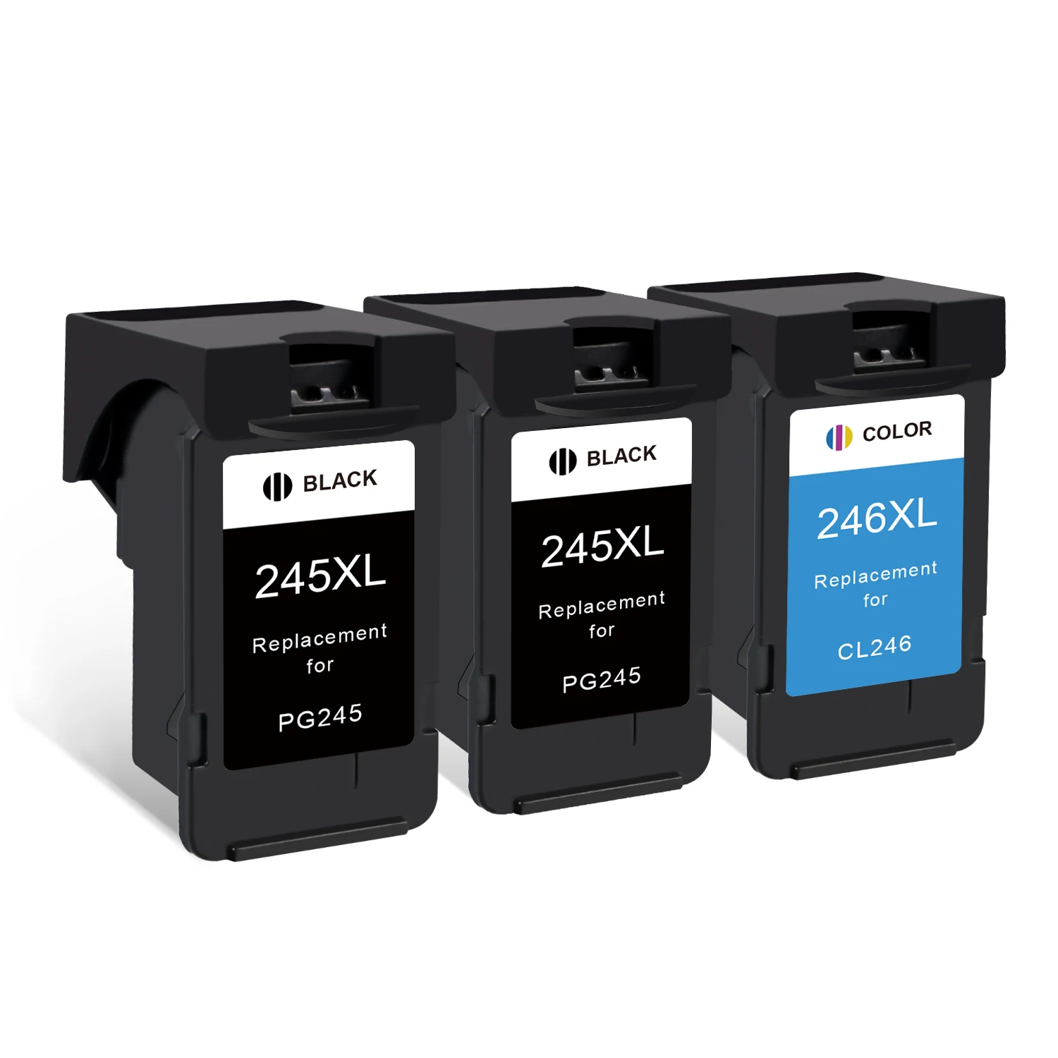 Чернильный картридж Royek для Canon 245 246 XL, восстановленный Pixma IP2820 MX492 490 MG2420 2520 2920 TS202, принтер PG CL (art.: 3920cc8f4ec2c) - 3920cc8f4ec2c