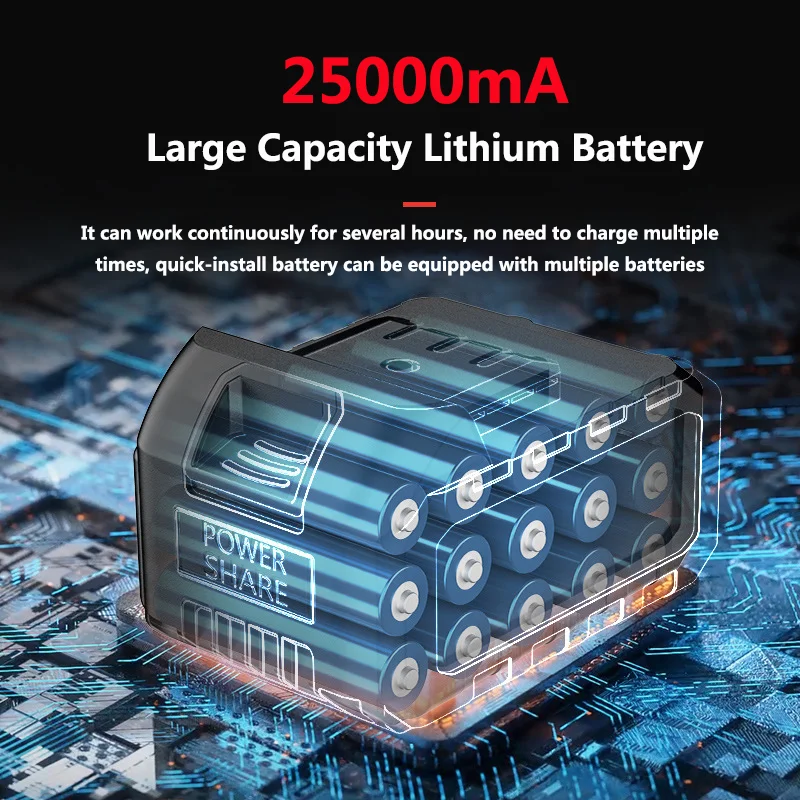 Электрическая линейка для выравнивания бетона 12 В расширяющаяся утолщенная