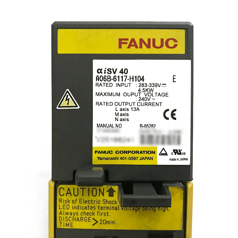 

A06B-6117-H104 Fanuc Сервоусилитель