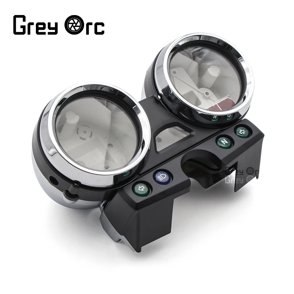

For Kawasaki ZRX400 2001 2002 2003 2004 2005 Instrument Speedometer Cover Gauges Platel Meter Odometer Tachometer Shell