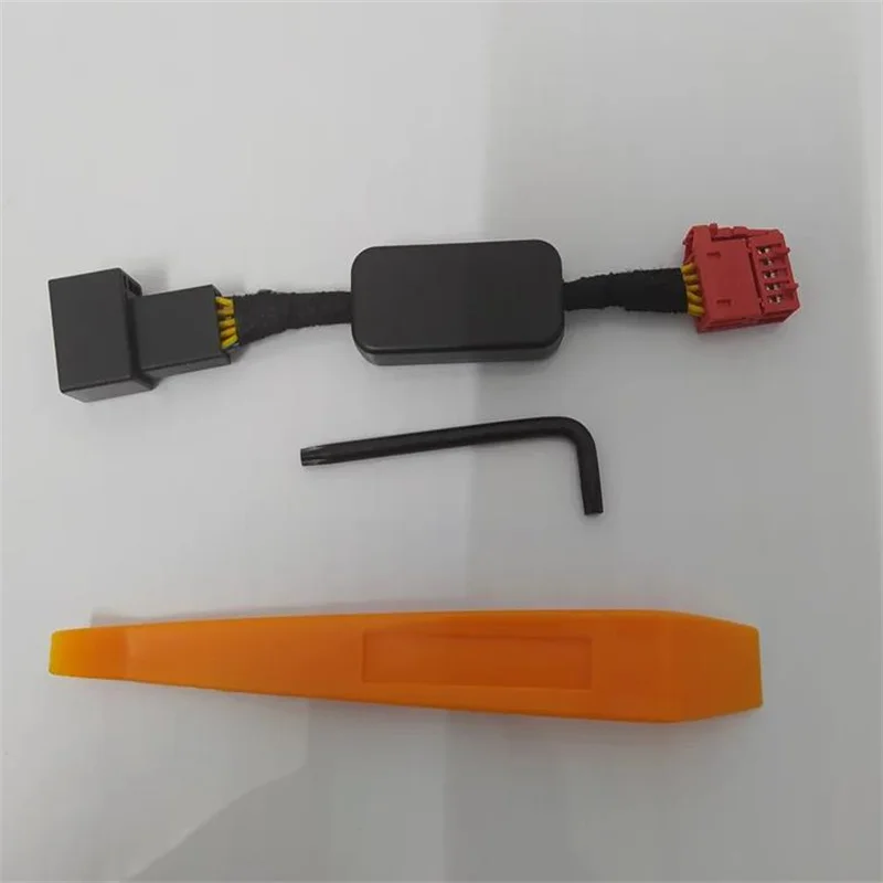 

Для VW New Tiguan mk2 2016-2023 автоматическая система остановки и запуска двигателя, датчик управления отключением устройства, заглушка, остановка