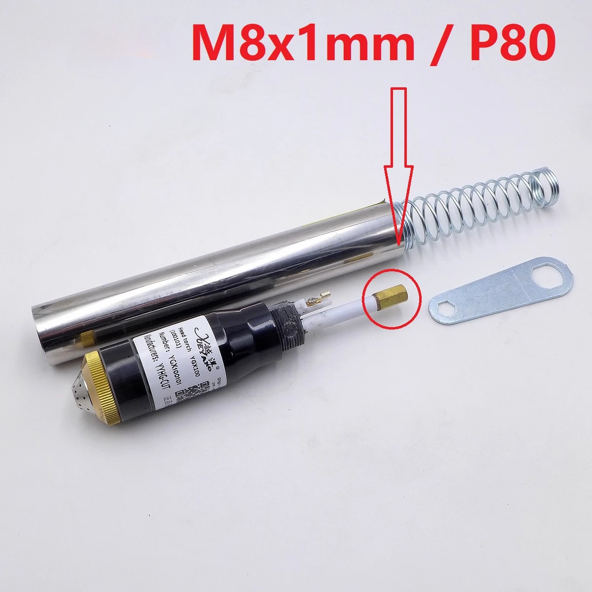 

M8 HF Pilot Arc YGX-100 YK 100A YGX 100101 Huayuan, плазменная резка