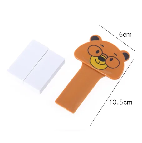 

Пластиковый держатель для крышки унитаза