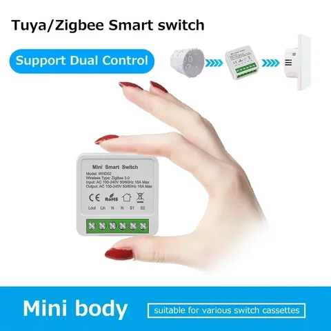 Умный переключатель kebidumei ZigBee 16А