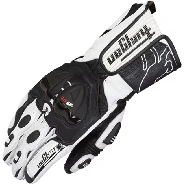 Мотоциклетные Перчатки Furygan AFS19 удобные и дышащие защитные кожаные мотоциклетные