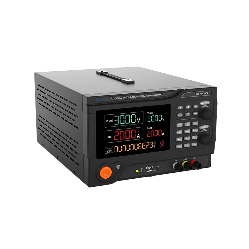 

MYAMI MY-K3030PE 30V 30A Power Supply Variable DC Lab Bench Programmable 900W adjustable switching power supply with Auto test