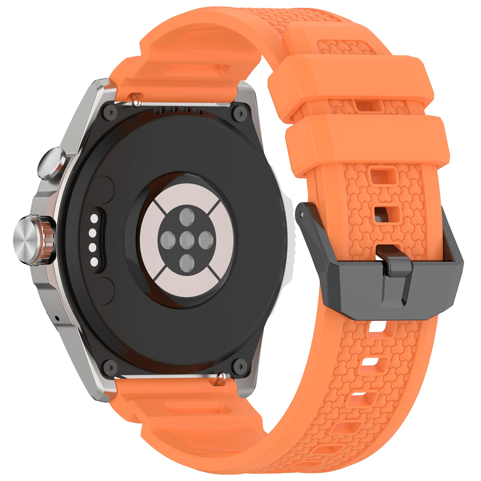 Фото Ремешок 24 мм для Ticwatch Atlas, официальный оригинальный ремешок для часов Ticwatch Pro 5, эндуро, умный ремешок для часов, браслет Correa №5