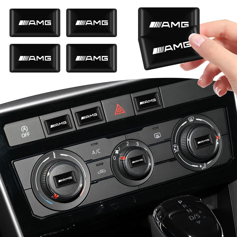 

10 шт. автомобильный Стайлинг 3D маленькая эмблема значок наклейки для Mercedes Benz AMG Mazda Opel Nissan Skoda Peugeot Citroen LEXUS Dacia Tesla