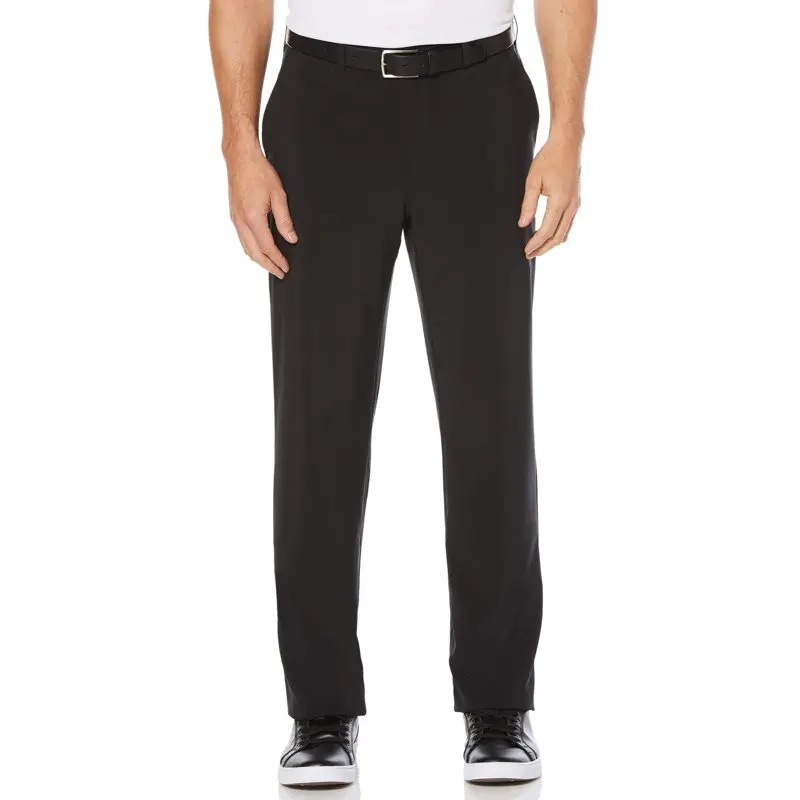 

Performance Men's Solid Active Flex Waistband 4-Way Stretch Flat-Front Golf Pant