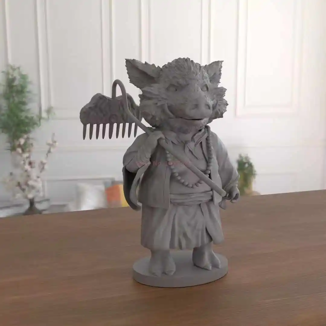 Мультфильм черный миф Wukong Zhu Bajie игра модель фигурка коллекционное издание