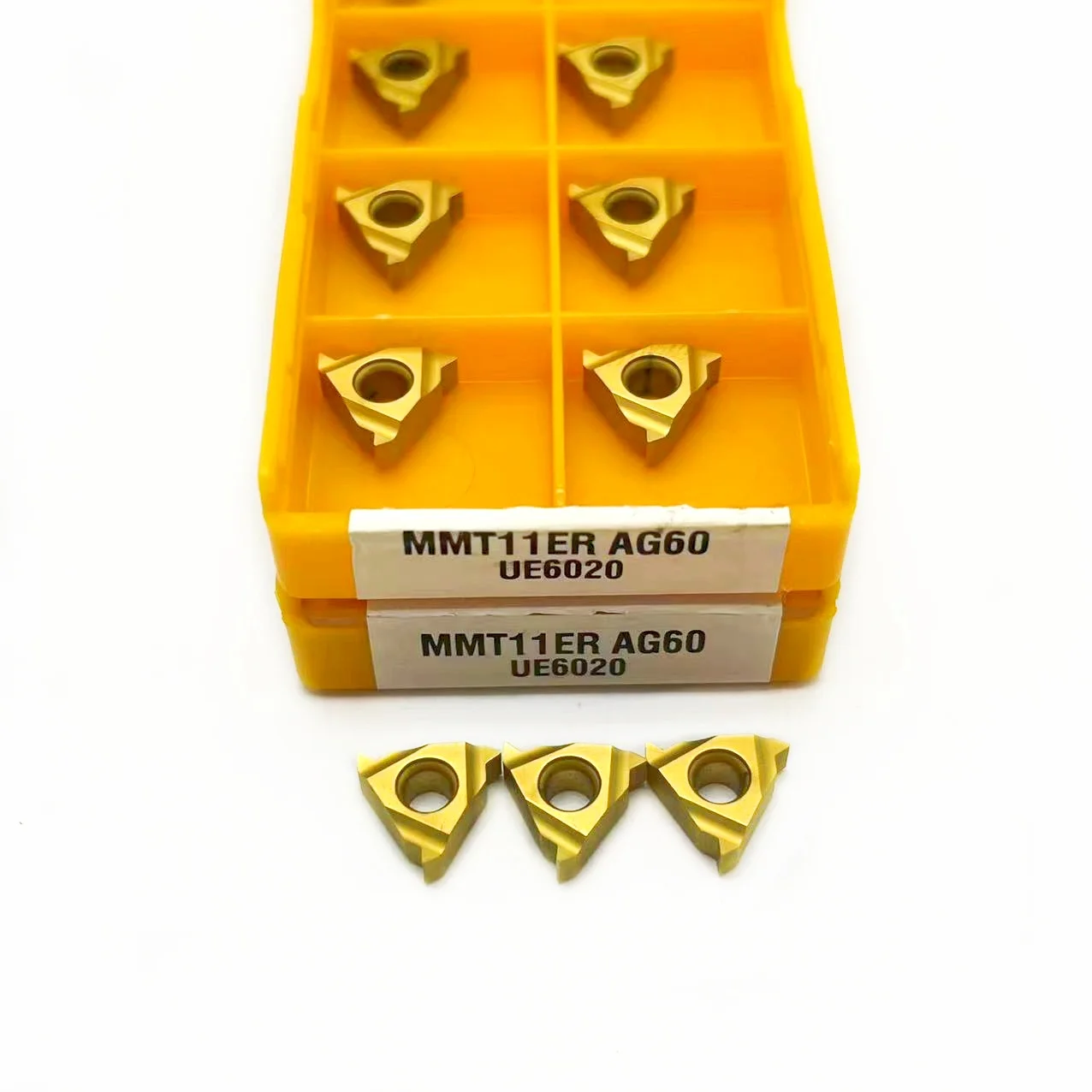 Высококачественная карбидная Резьбовая вставка MMT11ER MMT11IR AG60 VP15TF UE6020 режущий