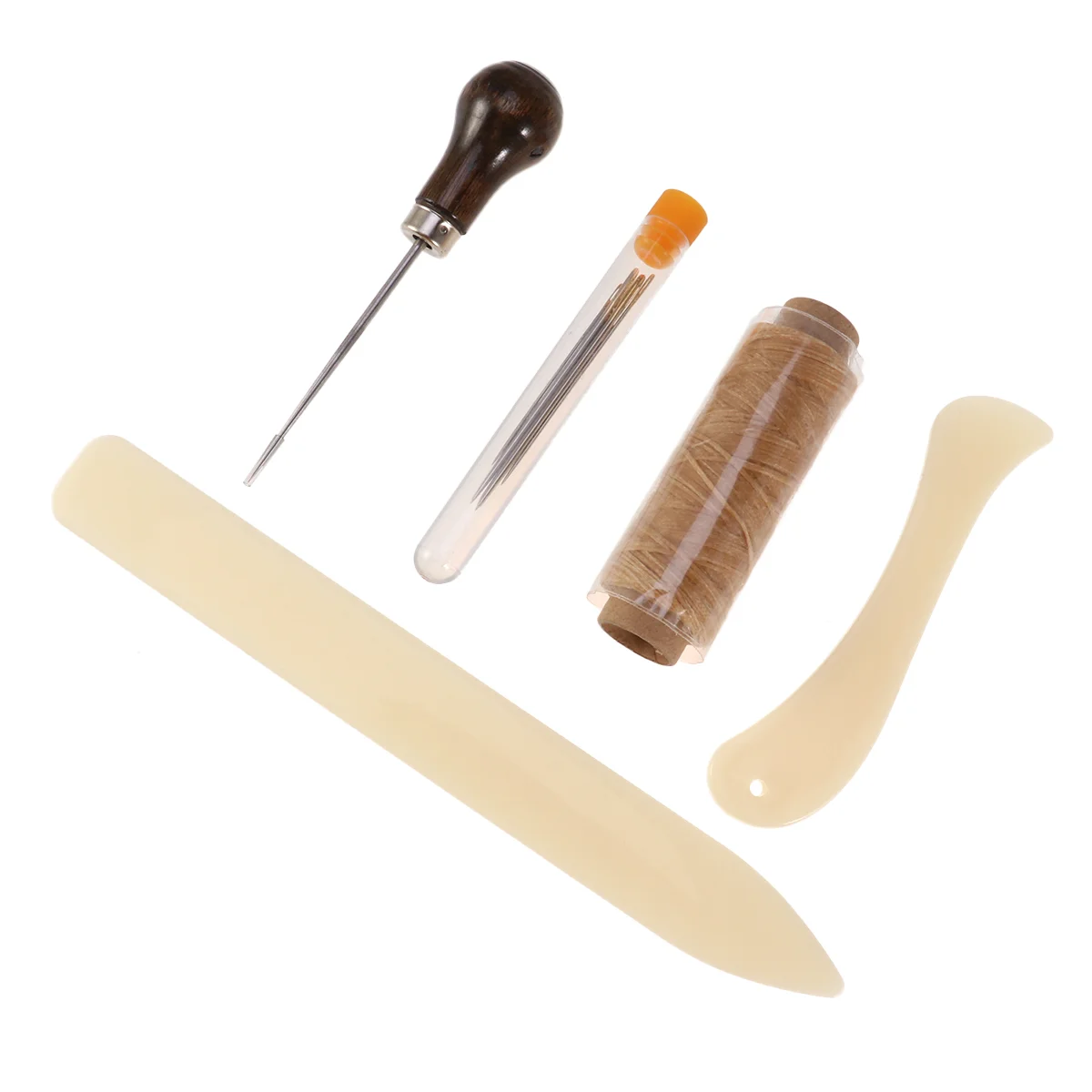 

Bookbinding Tools Paper Set Kit Book Supplies Binding Sewing Bone Creaserfolder Tool Thread Books Eye Starter Waxed Large