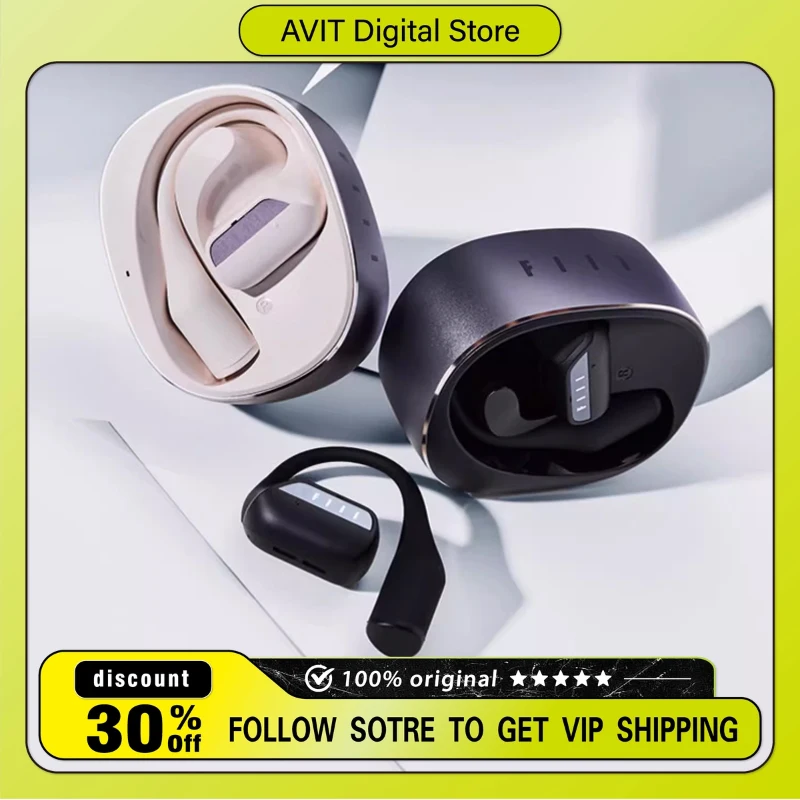 FIIL GS Наушники Bluetooth с крючком Ai Шумоподавление Костная проводимость